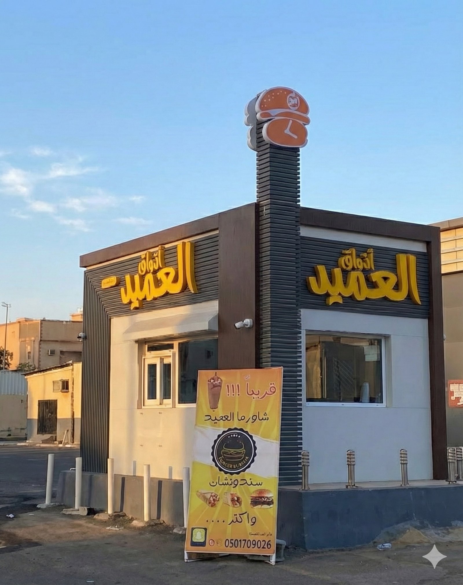 اذواق العميد